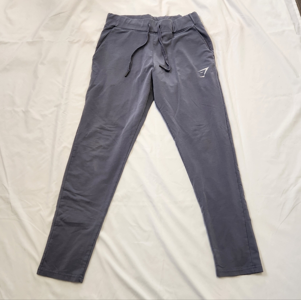 Gymshark Charcoal/Lilac Joggers